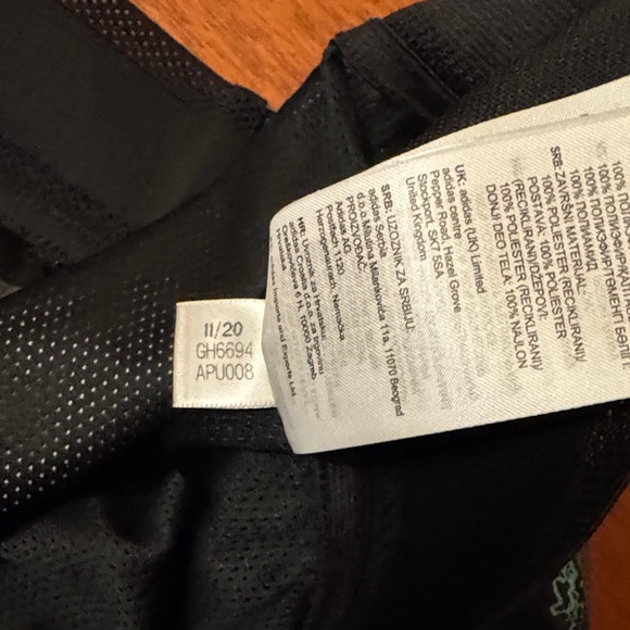 Adidas Harden Black and Blue Athletic Pants(NWOT) - Picture 10 of 16